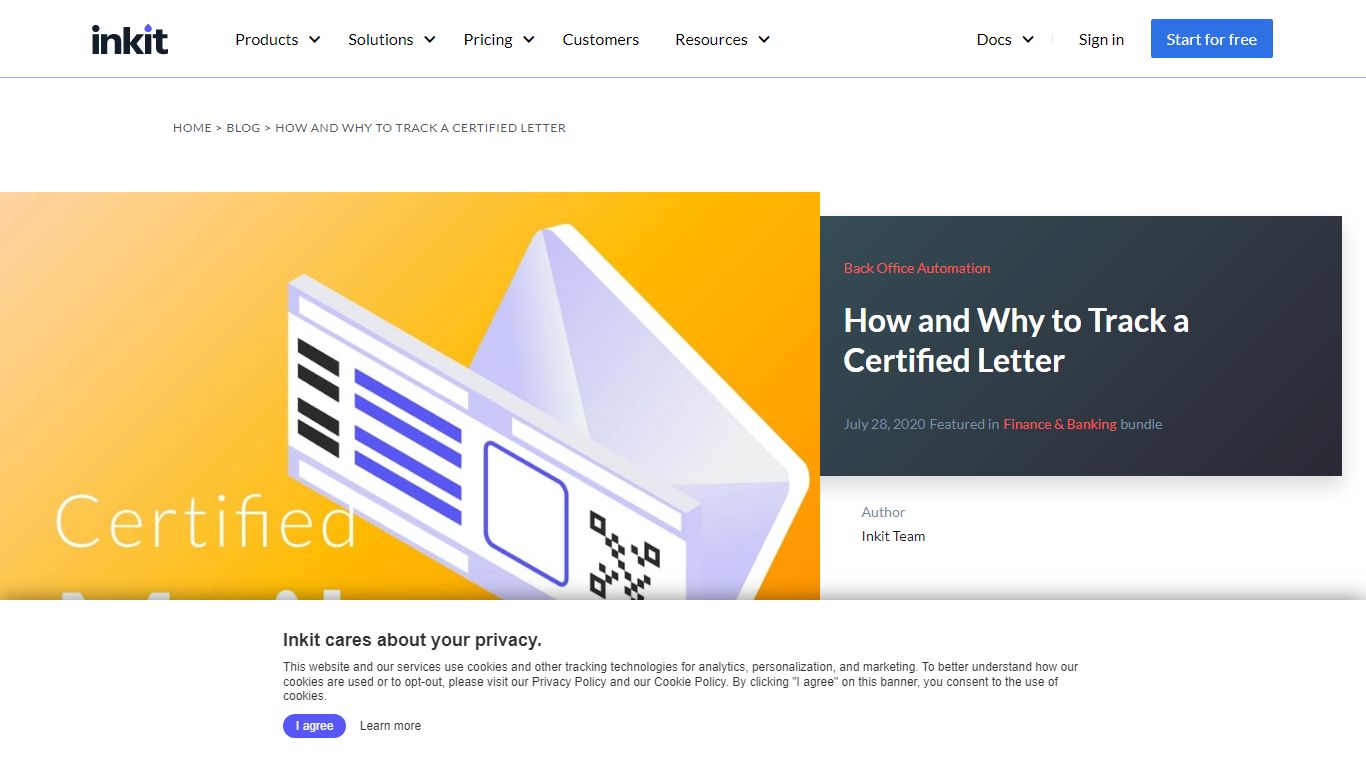 Usps Track Certified Letter